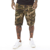 BENCH Camouflage Short - Smgarment's